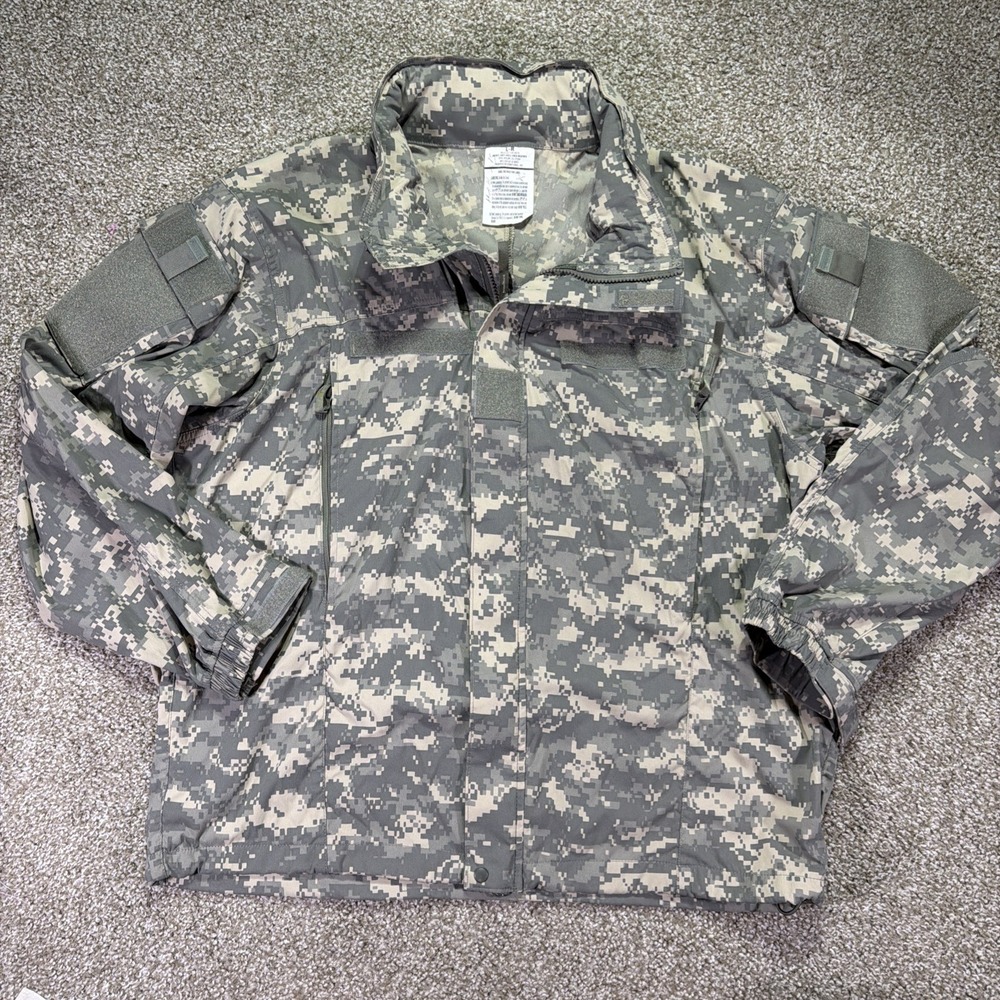 Propper USGI ECWCS ADS Gen III Level 5 Soft Shell ACU Jacket Large Regular
